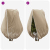 Pakkassuoja kasviryhmille 3 pcs Beige 2,4 x 2 m