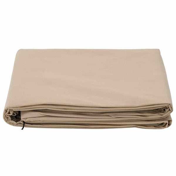 Pakkassuoja kasviryhmille 3 pcs Beige 3,5 x 2,5 m