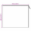 Pakkassuoja kasviryhmille 3 pcs Beige 2 x 2,36 m