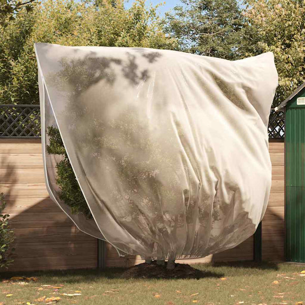 Pakkassuoja kasviryhmille 3 pcs Beige 2,5 x 3,14 m