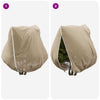 Pakkassuoja kasviryhmille 3 pcs Beige 2,5 x 3,14 m