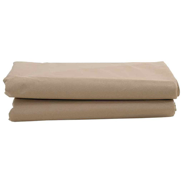 Pakkassuoja kasviryhmille 3 pcs Beige 2,5 x 3,14 m