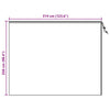 Pakkassuoja kasviryhmille 3 pcs Beige 2,5 x 3,14 m