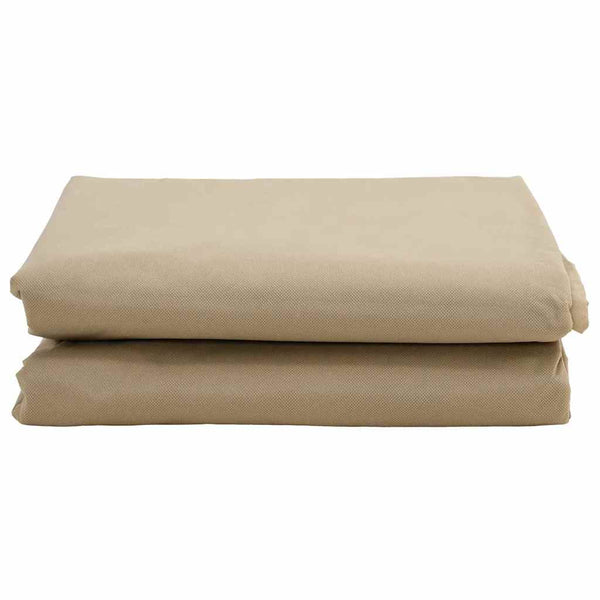 Pakkassuoja kasviryhmille 3 pcs Beige 3,5 x 3,93 m
