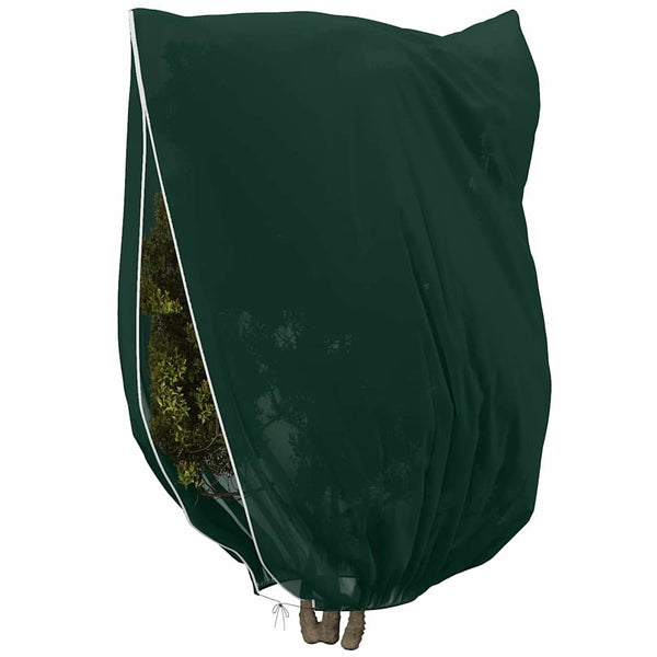 Pakkassuoja kasviryhmille Vihreä 3,5 x 2,5 m Non-woven Kangas
