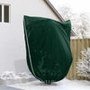 Pakkassuoja kasviryhmille 3 pcs Vihreä 3,5 x 2,5 m