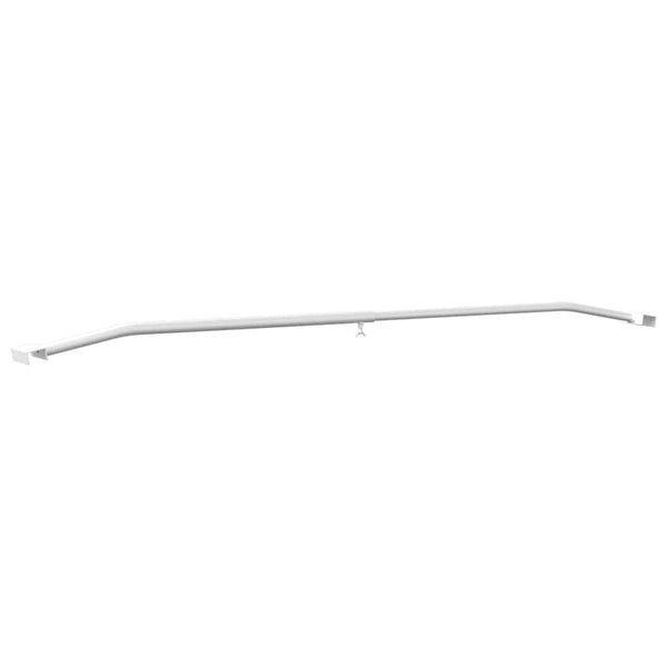 Tarvike perävaunuille 3 Hopea 102-155 cm Alumiini