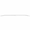 Tarvike perävaunuille 3 Hopea 102-155 cm Alumiini