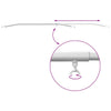 Tarvike perävaunuille 3 Hopea 102-155 cm Alumiini