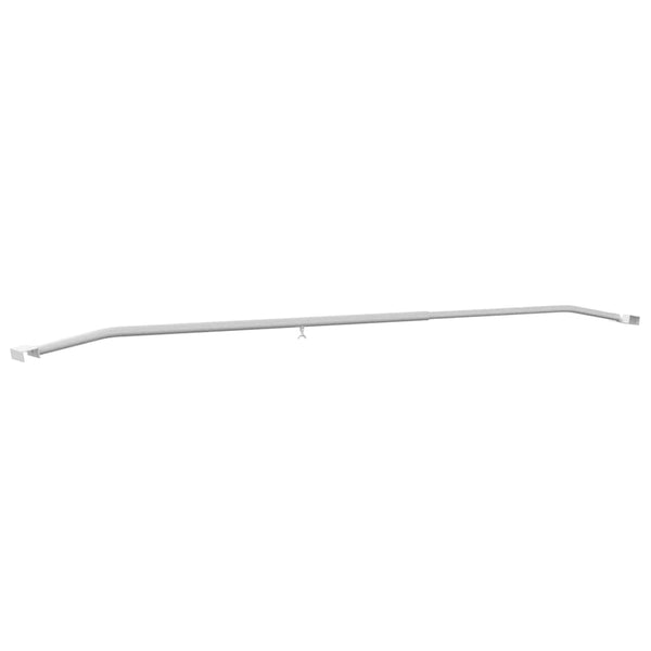 Tarvike perävaunuille 2 Hopea 136-218 cm Alumiini