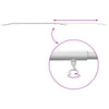 Tarvike perävaunuille 2 Hopea 136-218 cm Alumiini