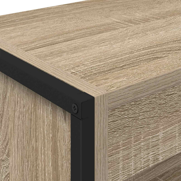 Kirjahylly 80 x 30 x 189,5 cm Tekninen puu Sonoma