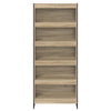 Kirjahylly 80 x 30 x 189,5 cm Tekninen puu Sonoma