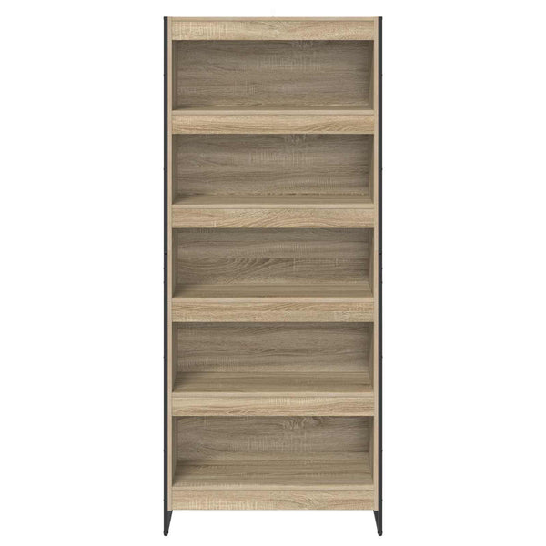 Kirjahylly 80 x 30 x 189,5 cm Tekninen puu Sonoma
