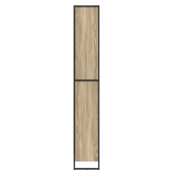 Kirjahylly 80 x 30 x 189,5 cm Tekninen puu Sonoma