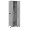Vaatekaappi 2 pcs Harmaa Sonoma 50 x 50 x 200 cm Tekninen puu