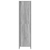 Vaatekaappi 2 pcs Harmaa Sonoma 50 x 50 x 200 cm Tekninen puu