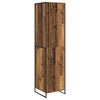 Vaatekaappi 2 pcs Vanha Puu 50 x 50 x 200 cm Tekninen puu