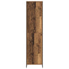 Vaatekaappi 2 pcs Vanha Puu 50 x 50 x 200 cm Tekninen puu