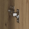 Vaatekaappi 2 pcs Taidekoivu 50 x 50 x 200 cm Tekninen puu
