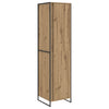 Vaatekaappi 2 pcs Taidekoivu 50 x 50 x 200 cm Tekninen puu