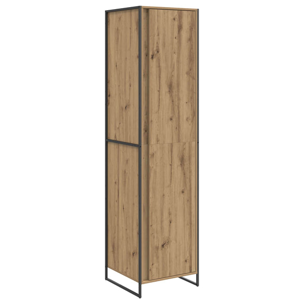 Vaatekaappi 2 pcs Taidekoivu 50 x 50 x 200 cm Tekninen puu