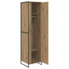 Vaatekaappi 2 pcs Taidekoivu 50 x 50 x 200 cm Tekninen puu