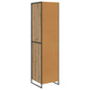 Vaatekaappi 2 pcs Taidekoivu 50 x 50 x 200 cm Tekninen puu