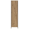 Vaatekaappi 2 pcs Taidekoivu 50 x 50 x 200 cm Tekninen puu