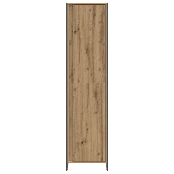 Vaatekaappi 2 pcs Taidekoivu 50 x 50 x 200 cm Tekninen puu