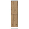 Vaatekaappi 2 pcs Taidekoivu 50 x 50 x 200 cm Tekninen puu