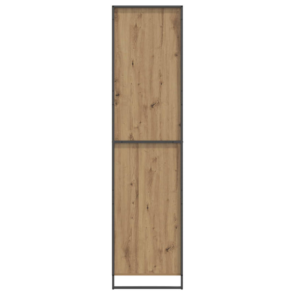 Vaatekaappi 2 pcs Taidekoivu 50 x 50 x 200 cm Tekninen puu