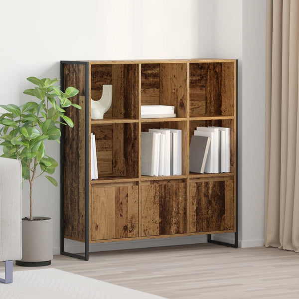 Kirjahylly 99,5 x 30 x 108 cm Tekninen puu Vanha Puu