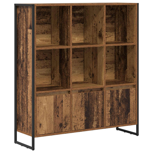 Kirjahylly 99,5 x 30 x 108 cm Tekninen puu Vanha Puu