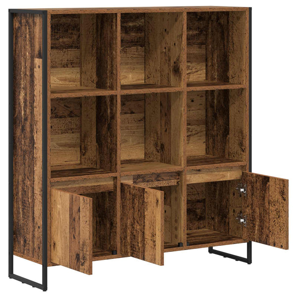Kirjahylly 99,5 x 30 x 108 cm Tekninen puu Vanha Puu