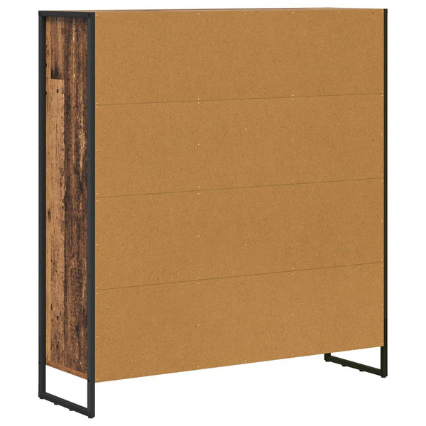Kirjahylly 99,5 x 30 x 108 cm Tekninen puu Vanha Puu