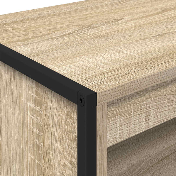 Sonoma 2 kpl korkeat kaapit 60 x 36 x 300 cm Tekninen puu