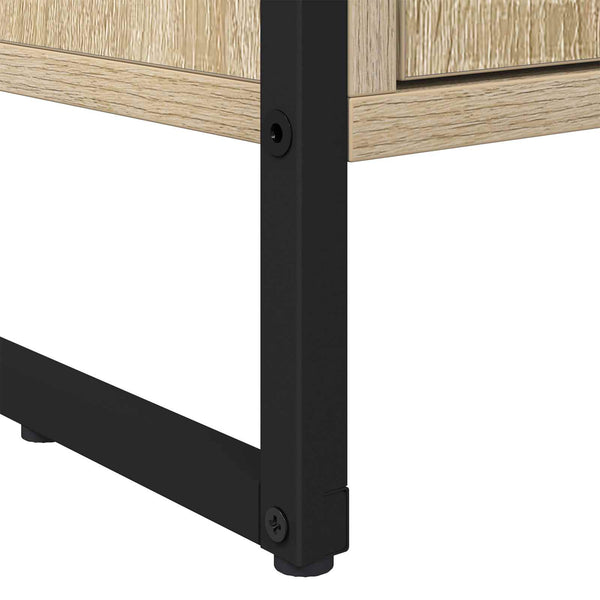 Sonoma 2 kpl korkeat kaapit 60 x 36 x 300 cm Tekninen puu