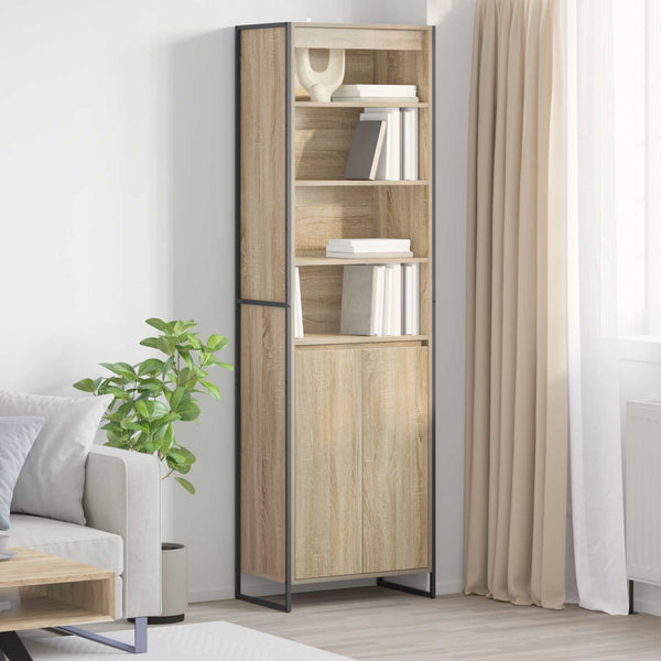Sonoma 2 kpl korkeat kaapit 60 x 36 x 300 cm Tekninen puu