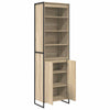 Sonoma 2 kpl korkeat kaapit 60 x 36 x 300 cm Tekninen puu