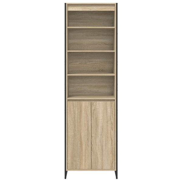 Sonoma 2 kpl korkeat kaapit 60 x 36 x 300 cm Tekninen puu