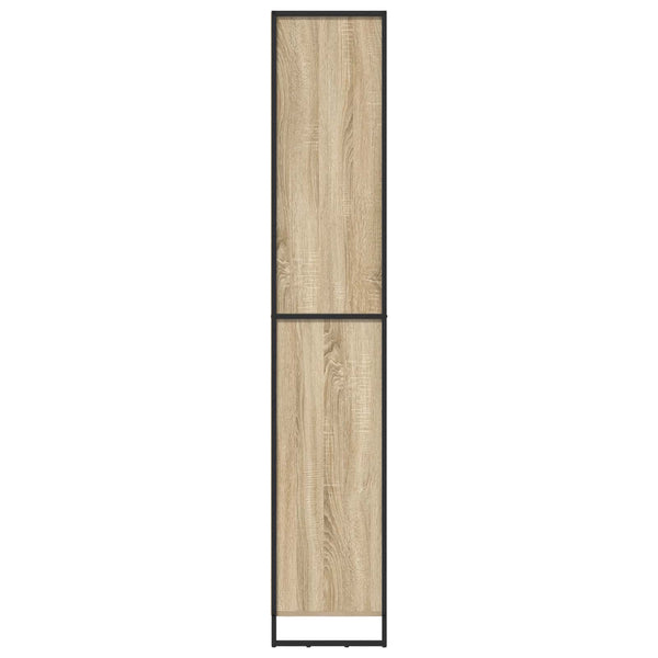Sonoma 2 kpl korkeat kaapit 60 x 36 x 300 cm Tekninen puu