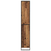 Korkeat kaapit 2 kpl Vanha Puu 60 x 36 x 300 cm Tekninen puu