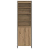 Korkeat kaapit 2 kpl Taidekoivusta 60 x 36 x 300 cm Tekninen puu