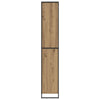 Korkeat kaapit 2 kpl Taidekoivusta 60 x 36 x 300 cm Tekninen puu