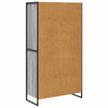Sivupöytä 2 pcs Harmaa Sonoma 81 x 36 x 150.5 cm Tekninen puu