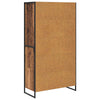 Sivupöytä 2 pcs Vanha Puu 81 x 36 x 150.5 cm Tekninen puu