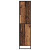 Sivupöytä 2 pcs Vanha Puu 81 x 36 x 150.5 cm Tekninen puu