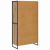 Sivupöytä 2 pcs Taidekoivu 81 x 36 x 150.5 cm Tekninen puu