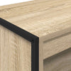 Korkeat kaapit 60 x 36 x 300 cm 2 kpl Sonoma Tekninen puu